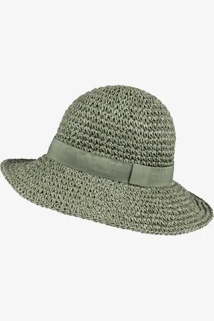 More & More Strohhut, olive green, Sommer-Kollektion