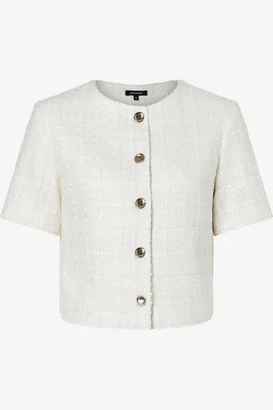 More & More Kurze Bouclé-Jacke, , Sommer-Kollektion
