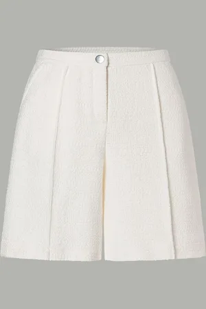 More & More Kurze Hose, Sommer-Bouclé, MORE