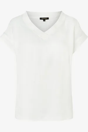 More & More Satinbluse, , Sommer-Kollektion