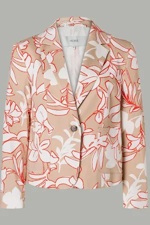 More & More Blazer, Flower-Dessin, MORE