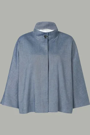 More & More Jacke, indigo- , MORE