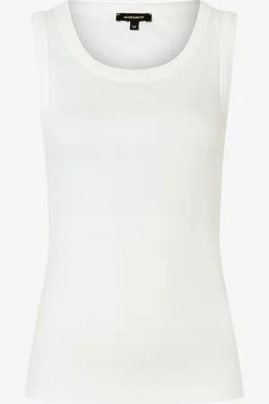 More & More Rippen-Top, , Sommer-Kollektion