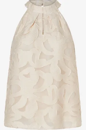 More & More Elegantes Blusentop, creme, Sommer-Kollektion