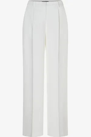 More & More Weite Hose, offwhite