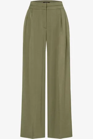 More & More Weite Hose, tundra olive, Sommer-Kollektion