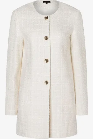 More & More Lange Boucléjacke, , Sommer-Kollektion