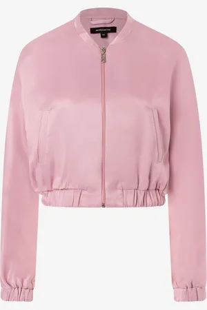 More & More Satin-Blouson, soft candy rose