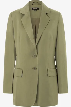 More & More Longblazer, tundra olive, Sommer-Kollektion