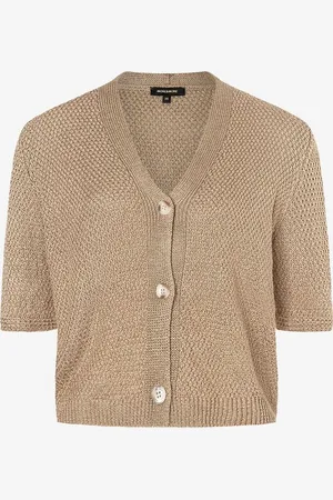 More & More Kurzarm-Cardigan, sahara , Sommer-Kollektion