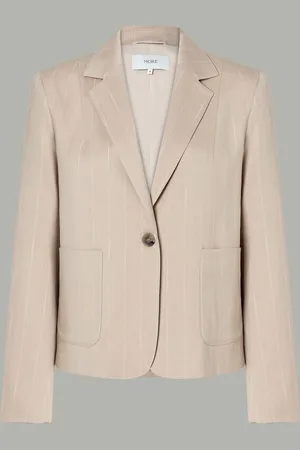 More & More Nadelstreifen Blazer, , MORE