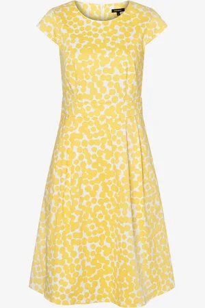 More & More Kleid mit Tupfenprint, , Frühjahrs-Kollektion