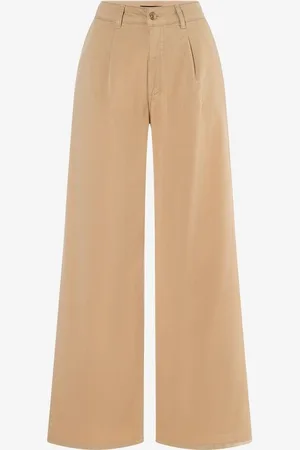 More & More Weite Baumwoll-Hose, cork , Sommer-Kollektion