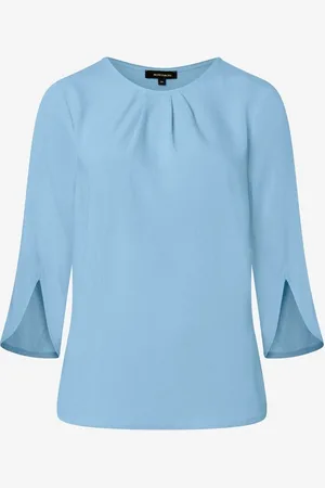 More & More Blusenshirt, fresh skyblue, Frühjahrs-Kollektion