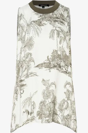 More & More Blusentop, Dschungel-Print, Sommer-Kollektion