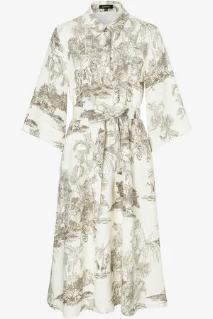 More & More Hemdblusenkleid, Dschungel-Print, Sommer-Kollektion