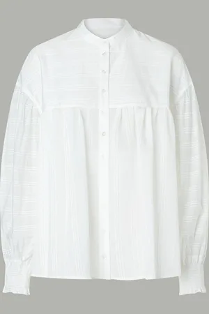 More & More Weite Bluse, ecru, MORE, Sommer-Kollektion