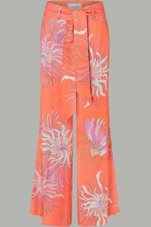 More & More Weite Hose, Flowerprint, MORE, Sommer-Kollektion