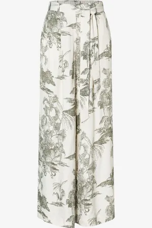 More & More Palazzo Hose, Dschungel-Print, Sommer-Kollektion