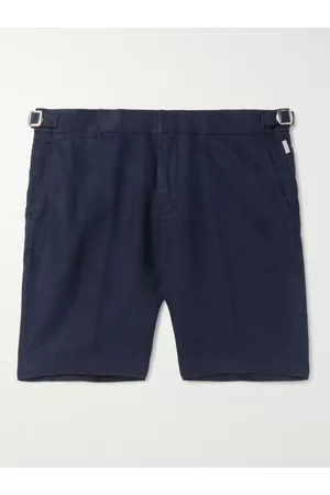 Orlebar Brown Norwich schmal geschnittene Shorts aus Leinen - Men - - UK/US 28