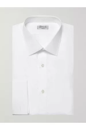 Charvet Weißes Hemd mit Umschlagmanschette - Men - - EU 39