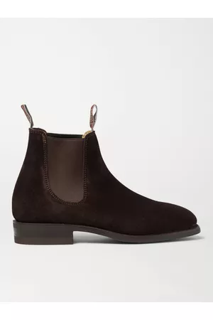 R.M.Williams Comfort Craftsman Chelsea Boots aus Veloursleder - Men - - UK 6.5