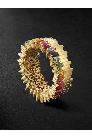 Suzanne Kalan Ring aus 18 Karat mit Saphiren - Men - - 9