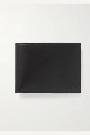 Sulka Logo-Debossed Leather Billfold Wallet - Men
