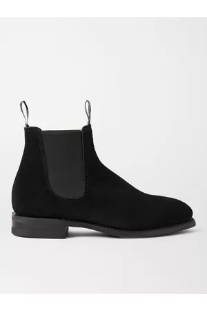 R.M.Williams Comfort Craftsman Chelsea Boots aus Veloursleder - Men - - UK 7