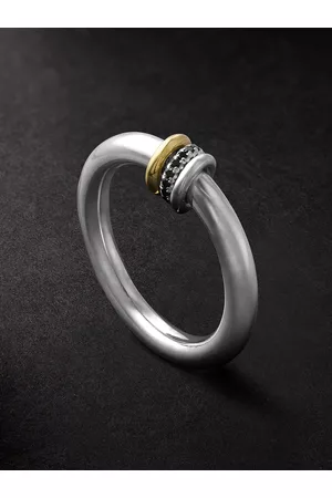 SPINELLI KILCOLLIN Sirius Max Ring aus und Gold mit Diamanten - Men - - 11