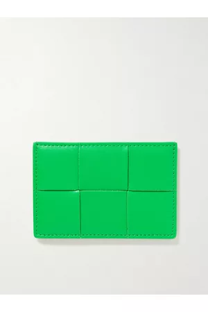 Bottega Veneta Intrecciato Leather Cardholder - Men
