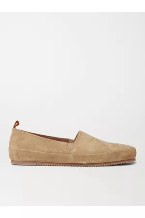 Mulo Loafers aus Veloursleder - Men - - UK 7