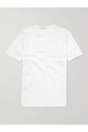 Sunspel T-Shirt aus extrafeiner Baumwolle zum Unterziehen - Men - - XXL