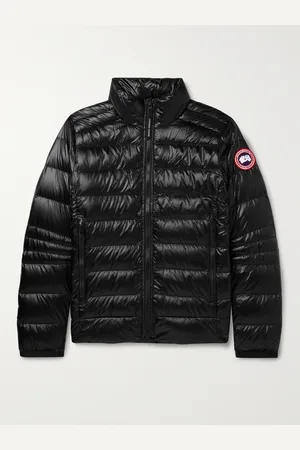 Canada Goose Crofton schmal geschnittene gesteppte Daunenjacke aus recyceltem Nylon-Ripstop - Men - - XL