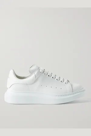Alexander McQueen Sneakers aus Leder mit überstehender Sohle - Men - - EU 41.5
