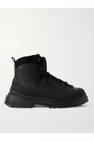 Canada Goose Journey Wanderstiefel aus vollnarbigem Leder mit Besätzen aus Gummi und Nubukleder - Men - - US 7