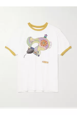 KAPITAL T-Shirt aus Baumwoll-Jersey mit Print - Men - - 4