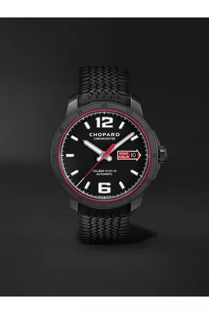 Chopard Mille Miglia GTS Speedblack Automatic Speed Limited Edition 43 mm aus Edelstahl mit DLC-Beschichtung und Kautschukarmband, Ref.-Nr. 168565-3002 - Men