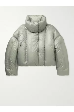 Moncler Dingyun Zhang Aloby Oversized-Daunenjacke aus gestepptem glänzendem Shell mit Kapuze - Men - - 00