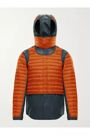 Moncler 5 Moncler Craig Green Chrysemys Daunenjacke aus gestepptem Nylon mit Kapuze - Men - - 2