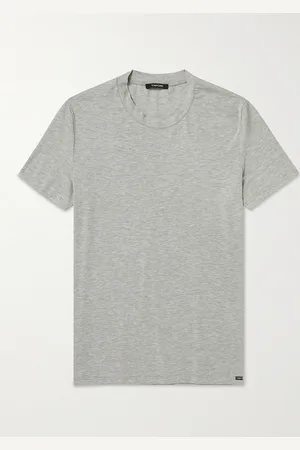 Tom Ford T-Shirt aus einer Stretch-Baumwoll-Modalmischung - Men - - S
