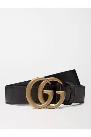 Gucci Ledergürtel, 3 cm - Men - - EU 70