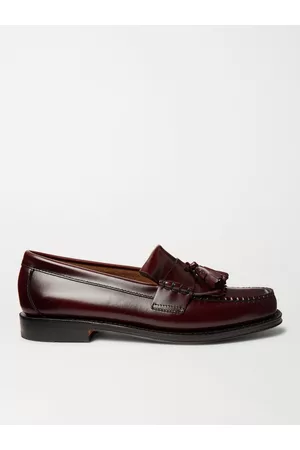 G.H. Bass Weejuns Layton Kiltie Moc II Loafers aus Leder mit Troddeln - Men - - UK 5
