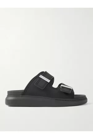 Alexander McQueen Pantoletten aus Gummi - Men - - EU 43