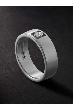 Suzanne Kalan Ring aus 18 Karat Weißgold mit Diamant - Men - - 9