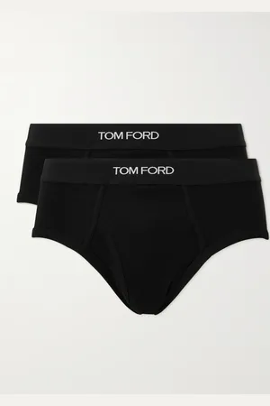 Tom Ford Set aus zwei Slips aus Stretch-Baumwolle - Men - - XXL