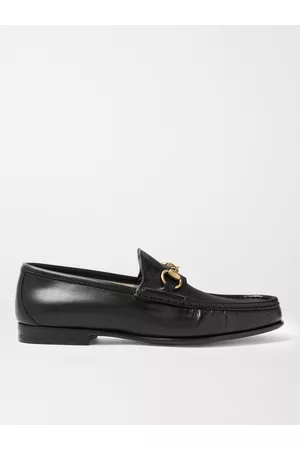 Gucci Roos Loafers aus Leder mit „Horsebit“-Detail - Men - - UK 5