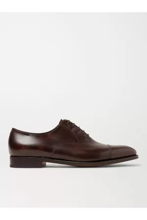 JOHN LOBB City II Oxford-Schuhe aus brüniertem Leder - Men - - UK 5