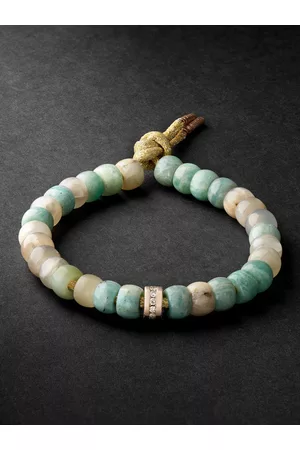 CAROLINA BUCCI Forte Beads Armband aus Rotgold und Steinen - Men