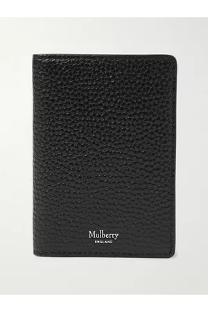 MULBERRY Full-Grain Leather Billfold Cardholder - Men